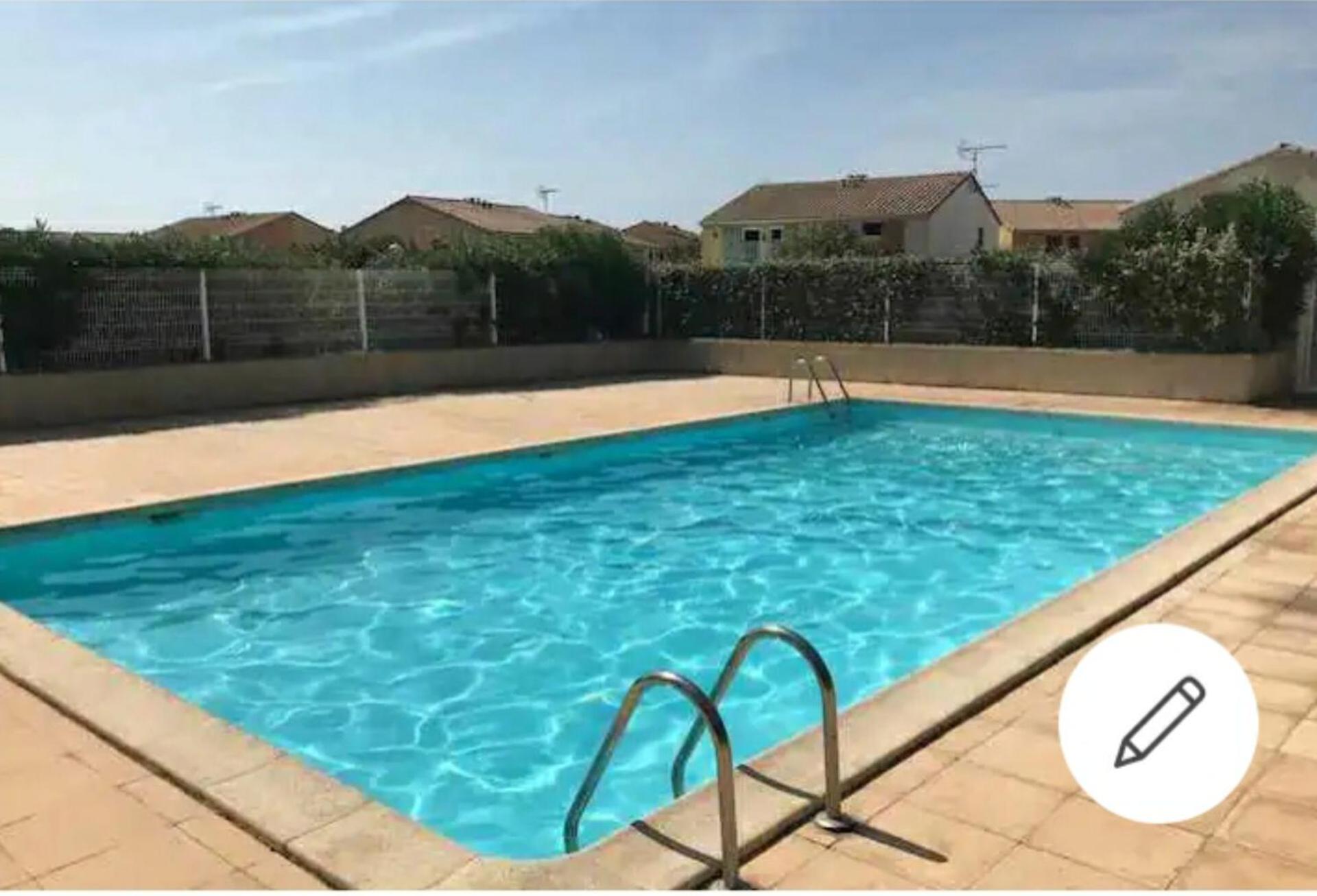 Villa Vert Provence Marseillan (Herault) Exterior foto